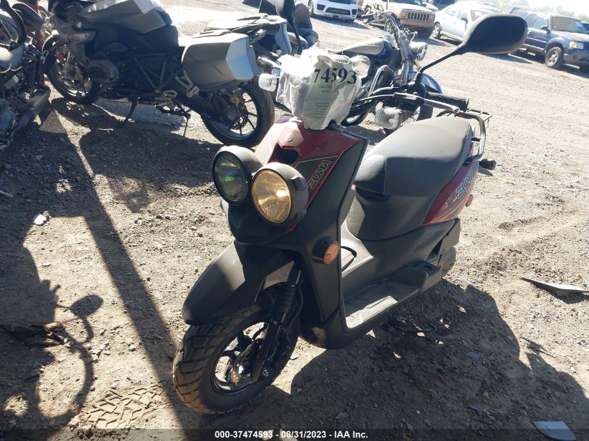 2017 YAMAHA YW50 F - RKRSA43A2HA124318