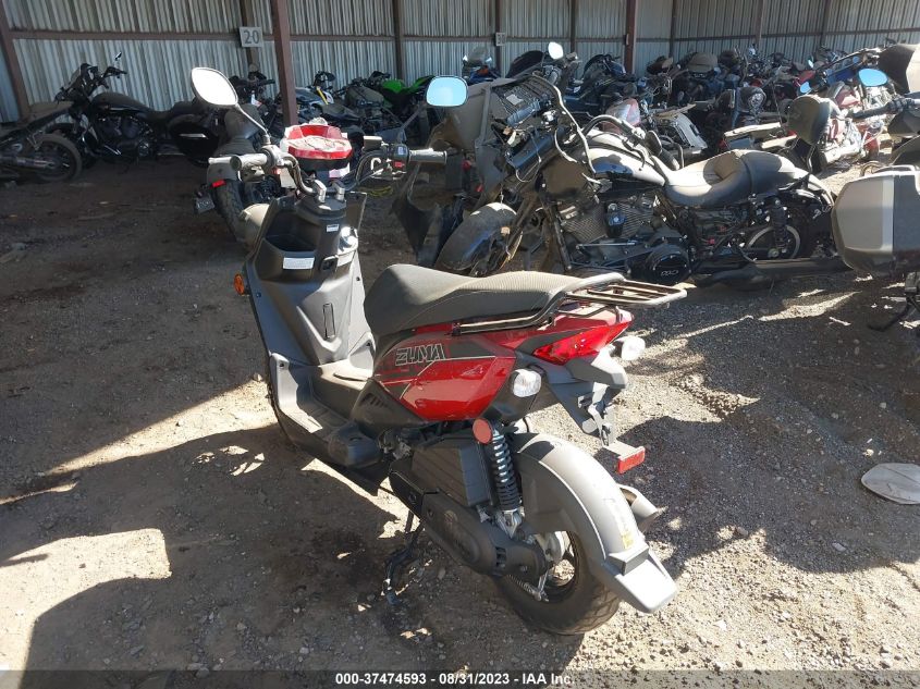 2017 YAMAHA YW50 F - RKRSA43A2HA124318