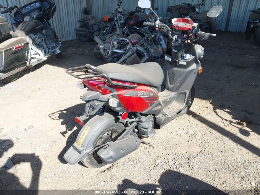 2017 YAMAHA YW50 F - RKRSA43A2HA124318
