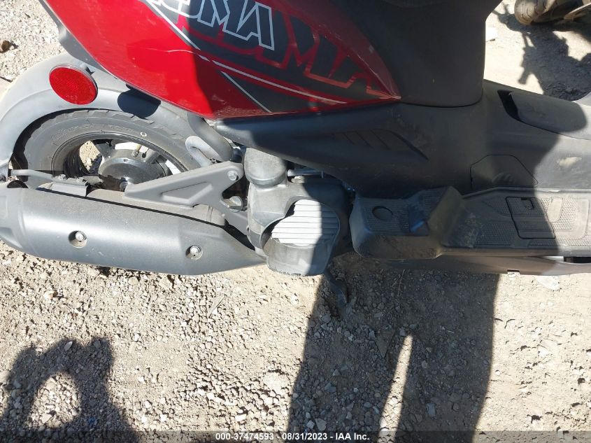 2017 YAMAHA YW50 F - RKRSA43A2HA124318