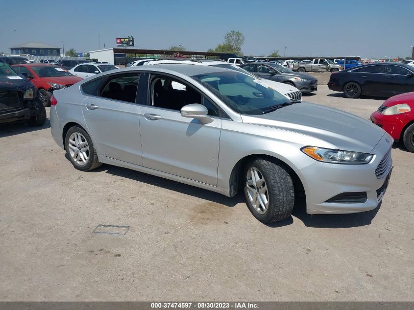 2015 FORD FUSION SE - 3FA6P0H75FR278463