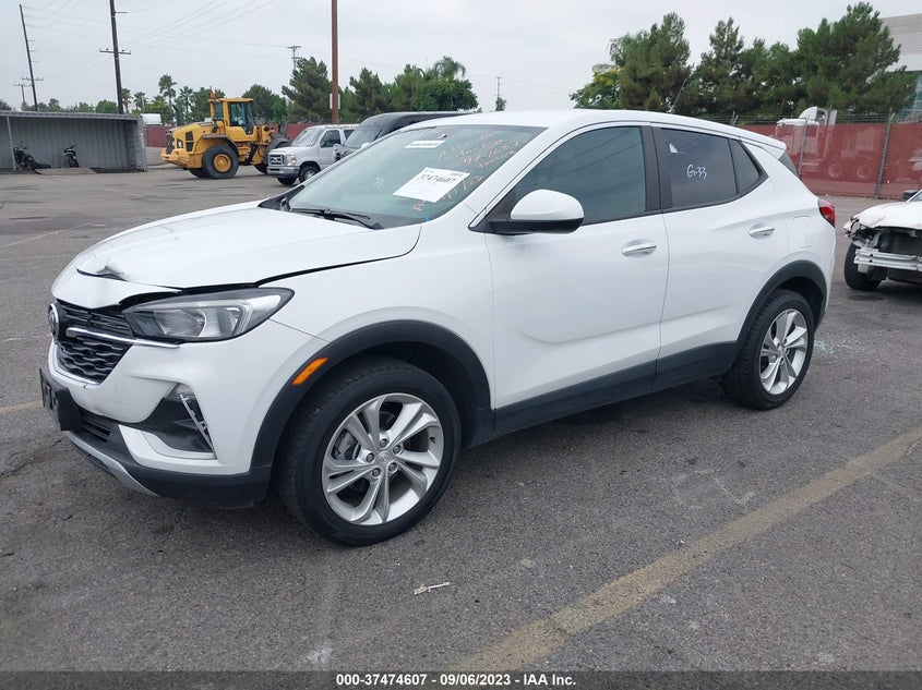 VIN KL4MMBS27MB128501 2021 BUICK ENCORE GX PREFERRED