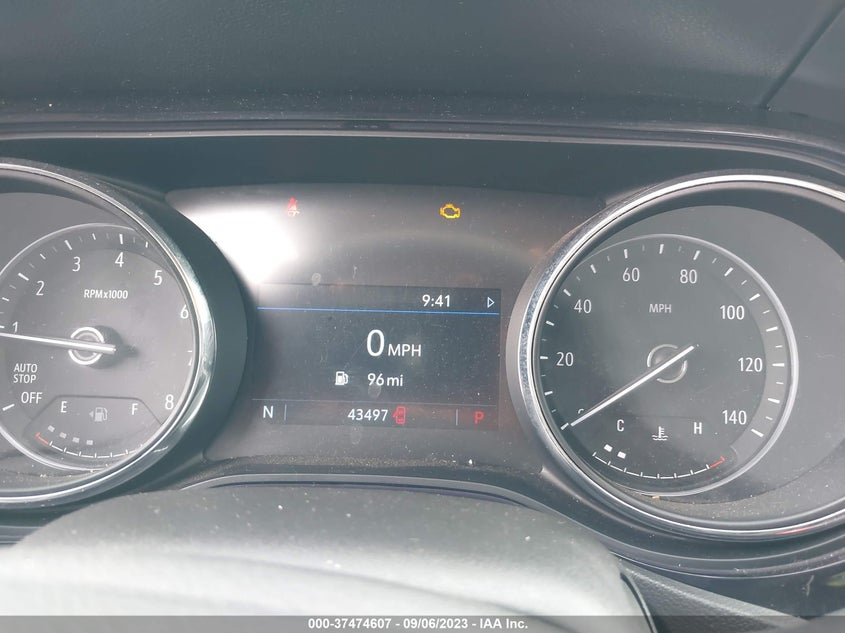 VIN KL4MMBS27MB128501 2021 BUICK ENCORE GX PREFERRED