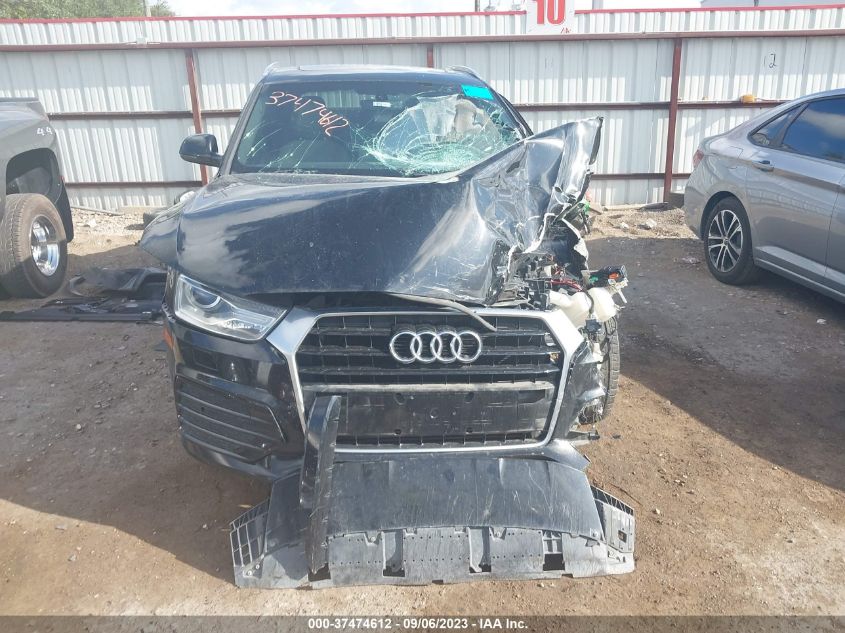 2018 AUDI Q3 PREMIUM/SPORT PREMIUM - WA1BCCFS0JR001604