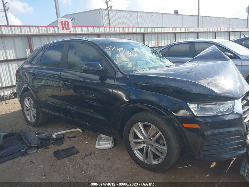 2018 AUDI Q3 PREMIUM/SPORT PREMIUM - WA1BCCFS0JR001604