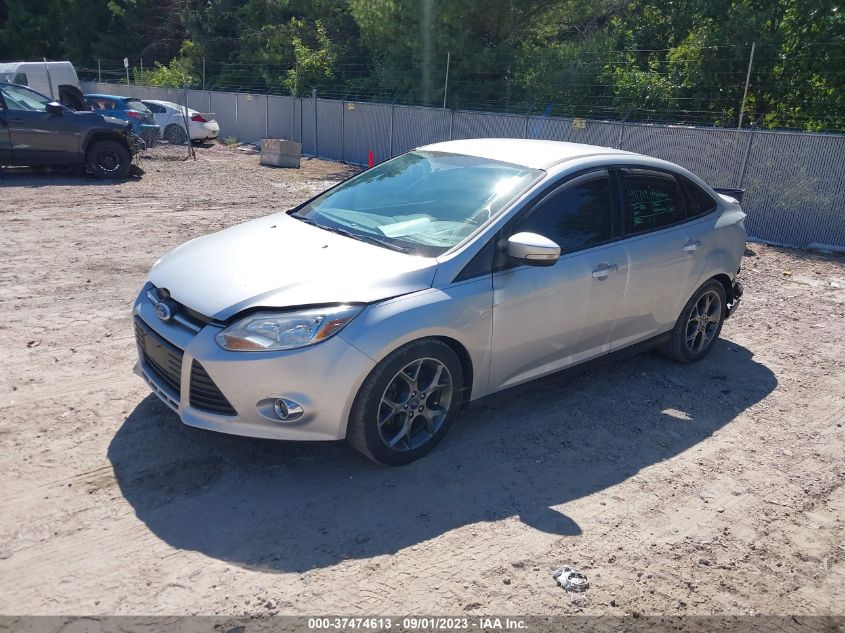 2014 FORD FOCUS SE - 1FADP3F20EL293367