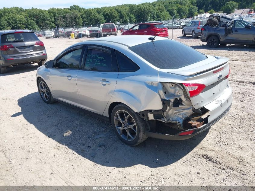 2014 FORD FOCUS SE - 1FADP3F20EL293367