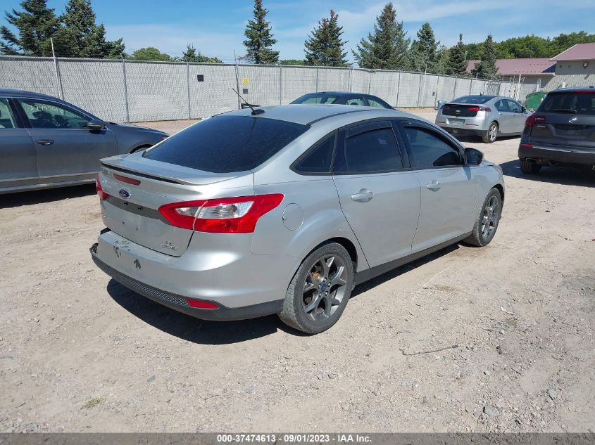 2014 FORD FOCUS SE - 1FADP3F20EL293367