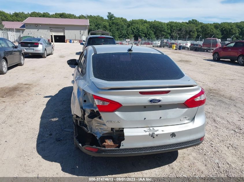 2014 FORD FOCUS SE - 1FADP3F20EL293367