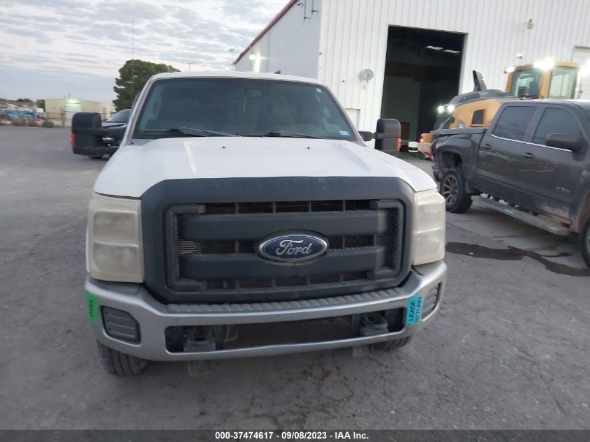 2015 FORD SUPER DUTY F-250 SRW LARIAT/PLATINUM - 1FT7W2BT7FEB12757