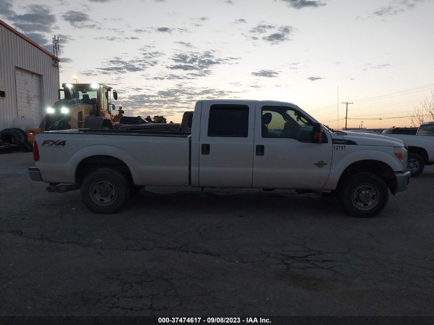 2015 FORD SUPER DUTY F-250 SRW LARIAT/PLATINUM - 1FT7W2BT7FEB12757