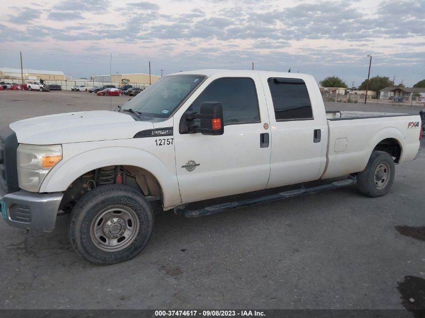 2015 FORD SUPER DUTY F-250 SRW LARIAT/PLATINUM - 1FT7W2BT7FEB12757