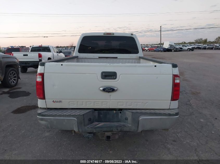 2015 FORD SUPER DUTY F-250 SRW LARIAT/PLATINUM - 1FT7W2BT7FEB12757