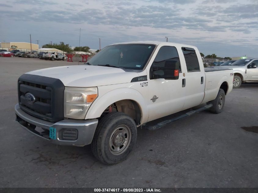 2015 FORD SUPER DUTY F-250 SRW LARIAT/PLATINUM - 1FT7W2BT7FEB12757