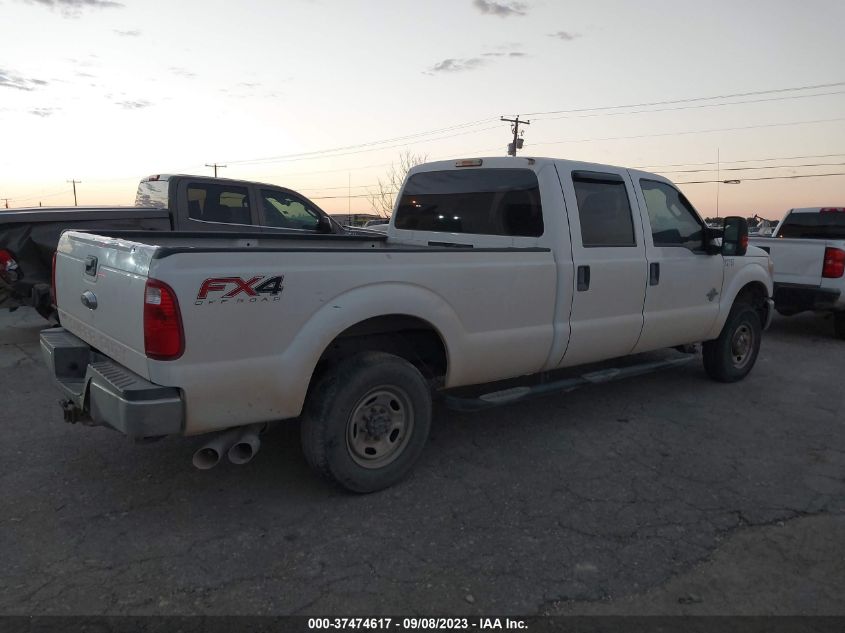 2015 FORD SUPER DUTY F-250 SRW LARIAT/PLATINUM - 1FT7W2BT7FEB12757