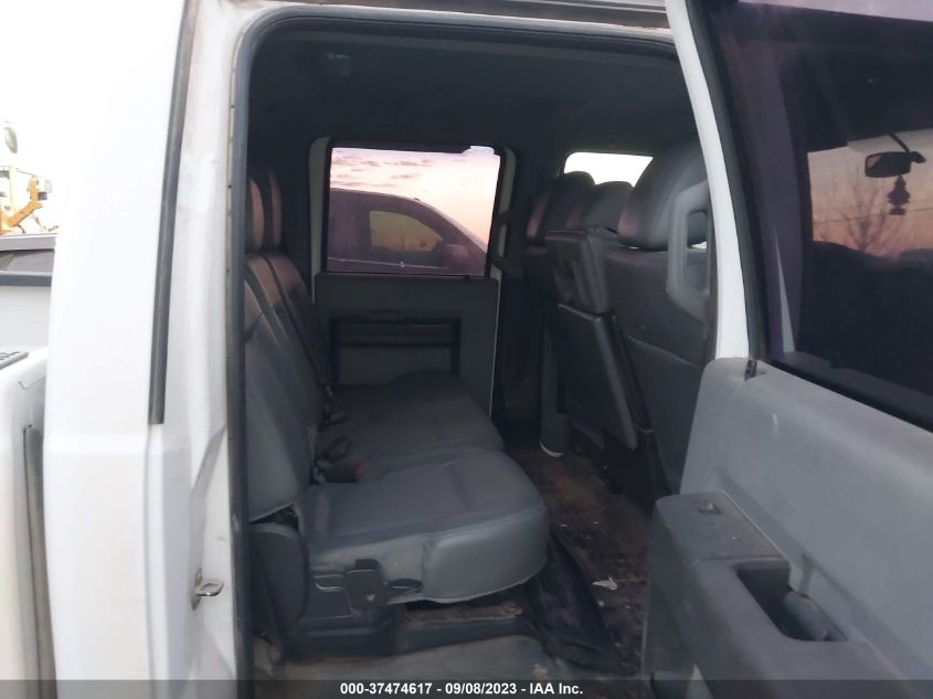 2015 FORD SUPER DUTY F-250 SRW LARIAT/PLATINUM - 1FT7W2BT7FEB12757