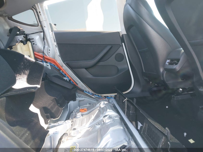 VIN 5YJYGDEE0MF079722 2021 TESLA MODEL Y LONG RANGE