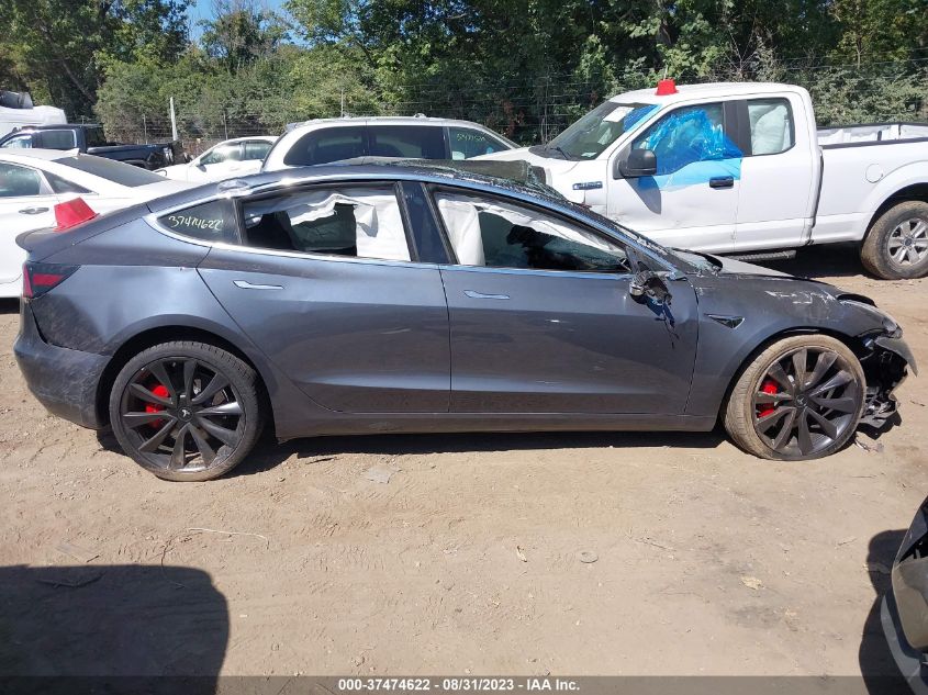 2020 TESLA MODEL 3 - 5YJ3E1EC5LF719726