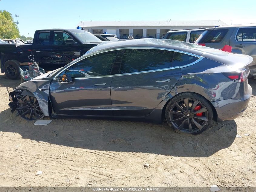 2020 TESLA MODEL 3 - 5YJ3E1EC5LF719726