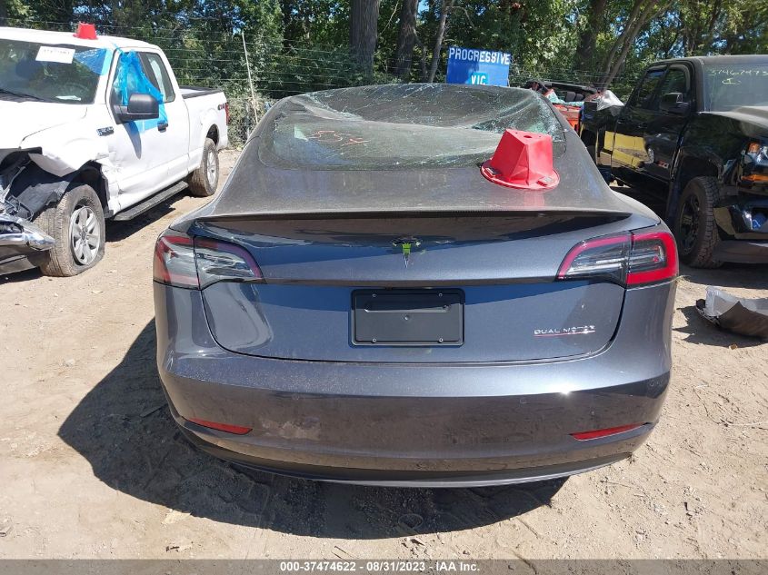 2020 TESLA MODEL 3 - 5YJ3E1EC5LF719726