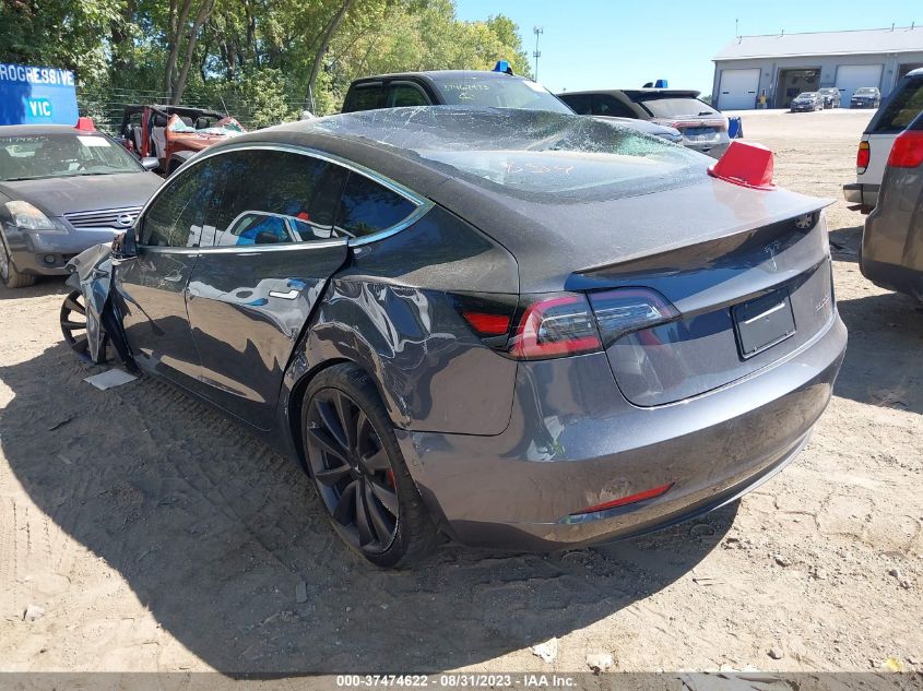 2020 TESLA MODEL 3 - 5YJ3E1EC5LF719726