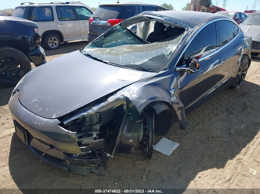 2020 TESLA MODEL 3 - 5YJ3E1EC5LF719726