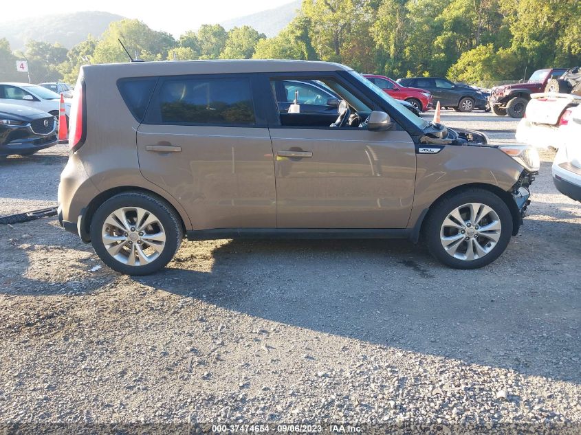 2015 KIA SOUL + - KNDJP3A58F7121340