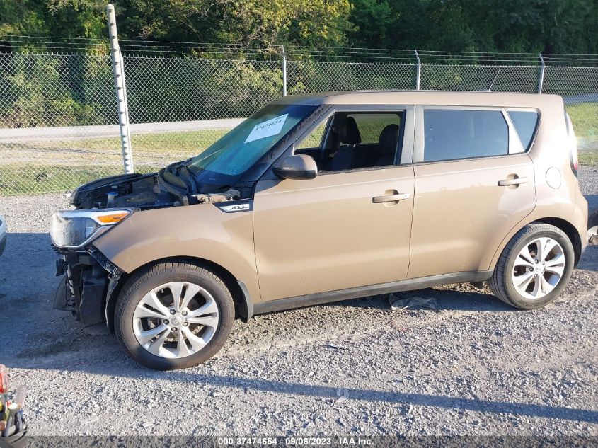 2015 KIA SOUL + - KNDJP3A58F7121340