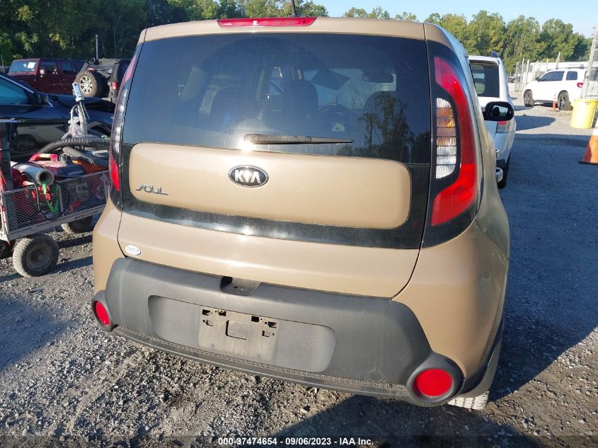 2015 KIA SOUL + - KNDJP3A58F7121340