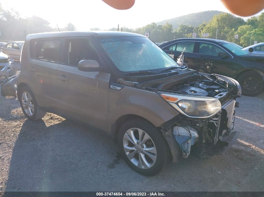 2015 KIA SOUL + - KNDJP3A58F7121340