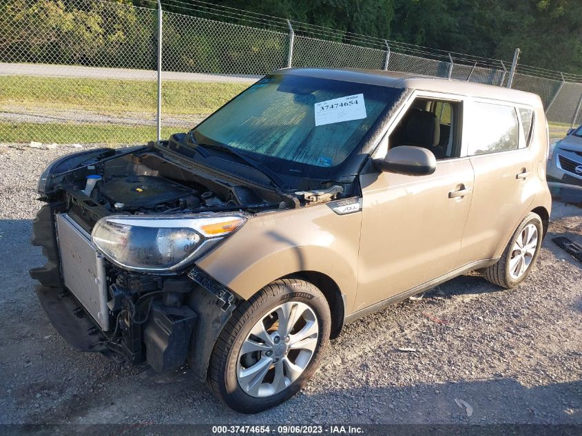 2015 KIA SOUL + - KNDJP3A58F7121340
