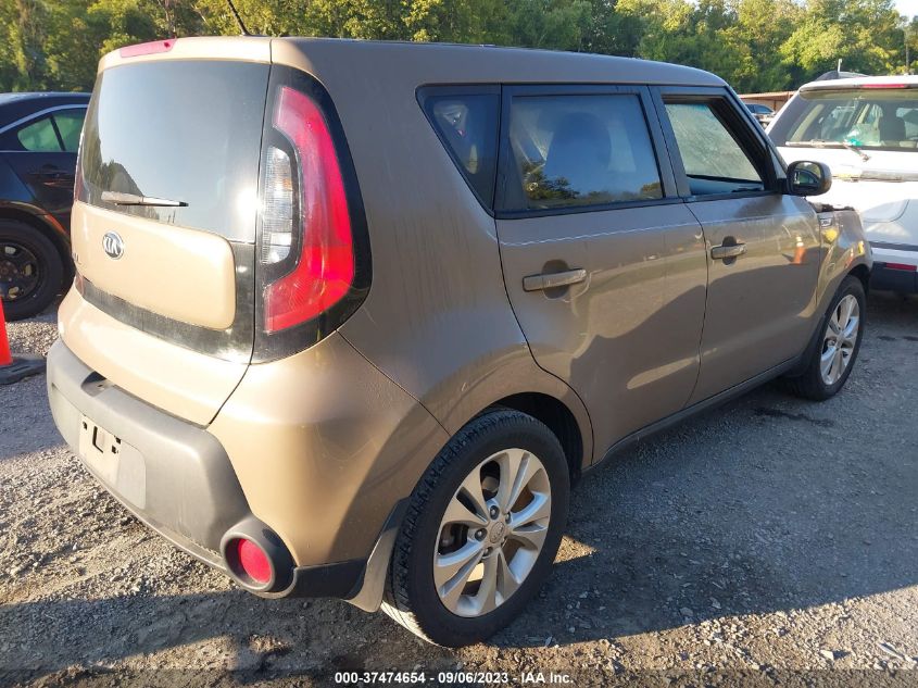 2015 KIA SOUL + - KNDJP3A58F7121340