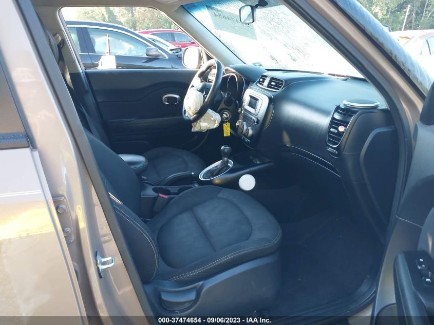 2015 KIA SOUL + - KNDJP3A58F7121340