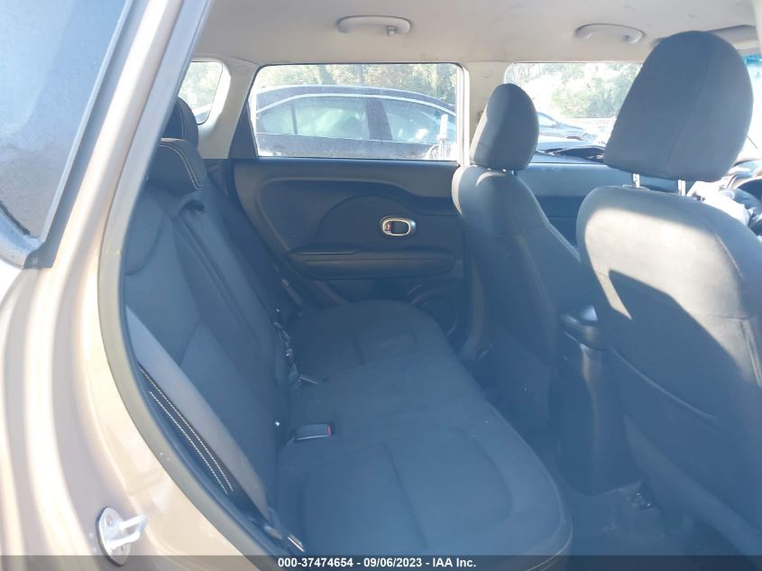 2015 KIA SOUL + - KNDJP3A58F7121340