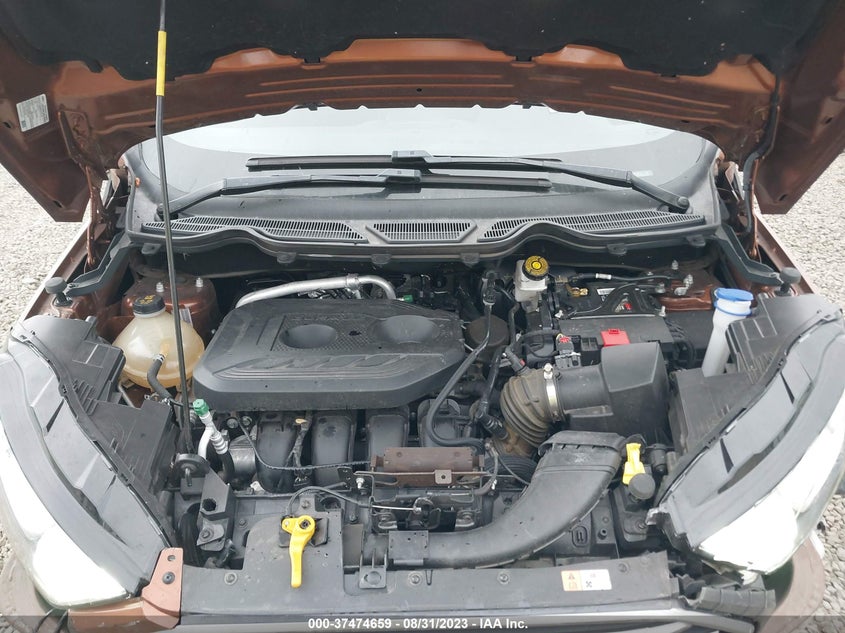 VIN MAJ6P1ULXJC233812 2018 FORD ECOSPORT SE