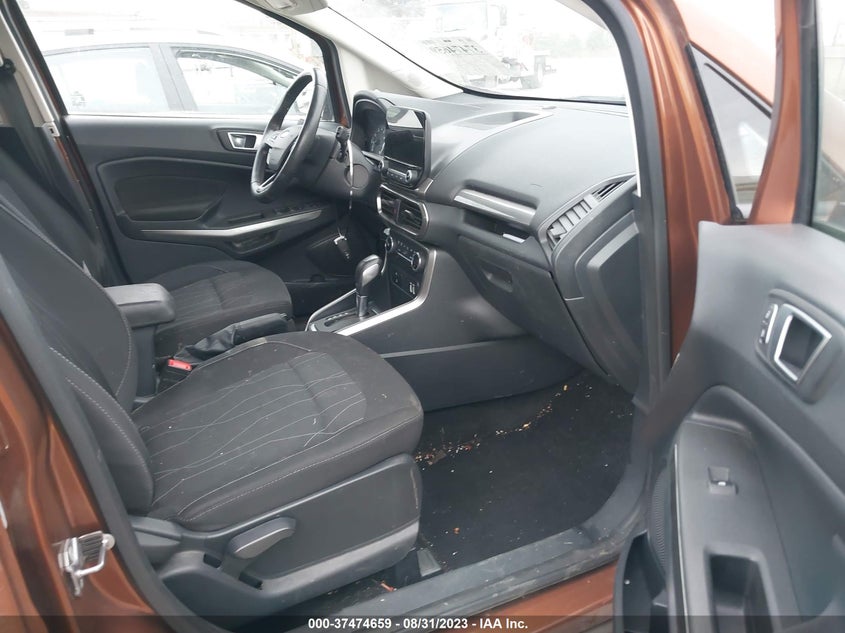 VIN MAJ6P1ULXJC233812 2018 FORD ECOSPORT SE