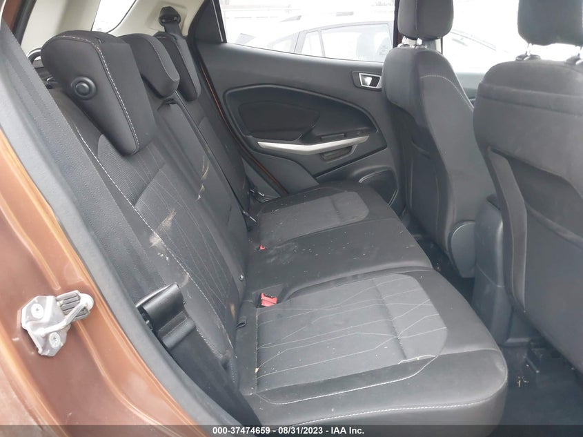 VIN MAJ6P1ULXJC233812 2018 FORD ECOSPORT SE