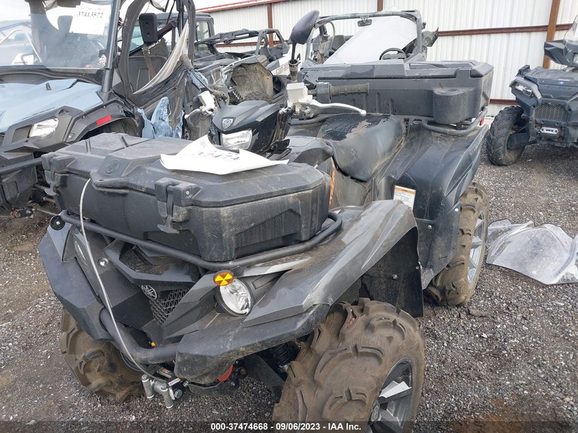 VIN 5Y4AMK2E2NA101451 2022 YAMAHA YFM700 G
