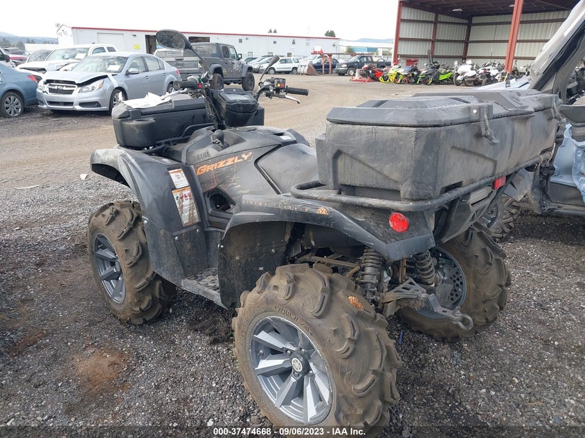 VIN 5Y4AMK2E2NA101451 2022 YAMAHA YFM700 G