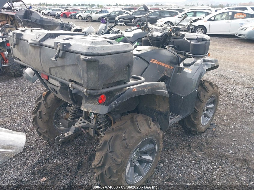 VIN 5Y4AMK2E2NA101451 2022 YAMAHA YFM700 G