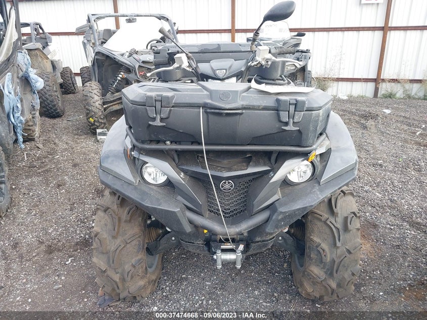 VIN 5Y4AMK2E2NA101451 2022 YAMAHA YFM700 G