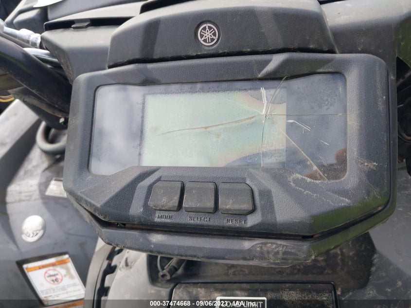 VIN 5Y4AMK2E2NA101451 2022 YAMAHA YFM700 G