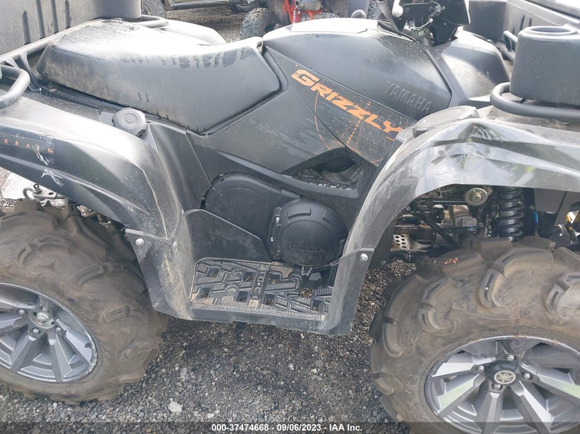 VIN 5Y4AMK2E2NA101451 2022 YAMAHA YFM700 G