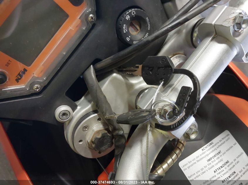2005 KTM 990SUPER DUKE - VBKVD94055M915241