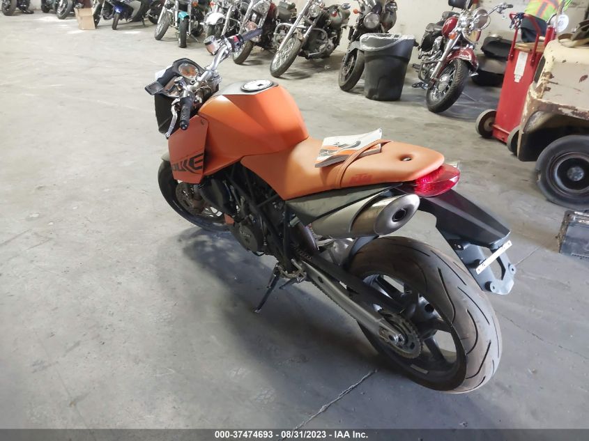 2005 KTM 990SUPER DUKE - VBKVD94055M915241