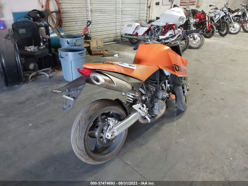 2005 KTM 990SUPER DUKE - VBKVD94055M915241