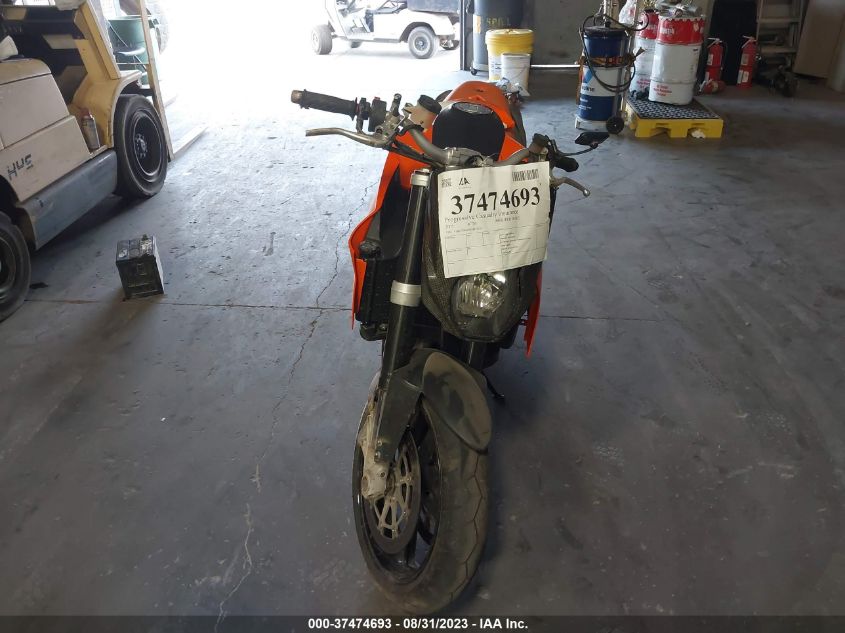 2005 KTM 990SUPER DUKE - VBKVD94055M915241
