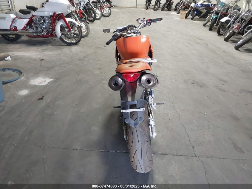 2005 KTM 990SUPER DUKE - VBKVD94055M915241