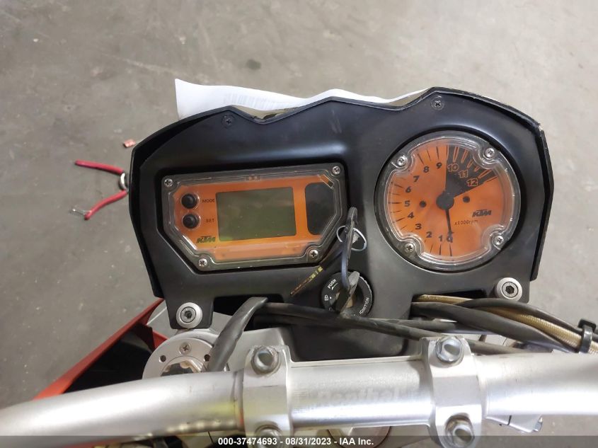 2005 KTM 990SUPER DUKE - VBKVD94055M915241
