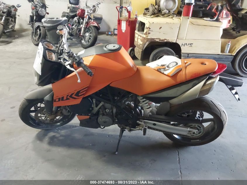 2005 KTM 990SUPER DUKE - VBKVD94055M915241